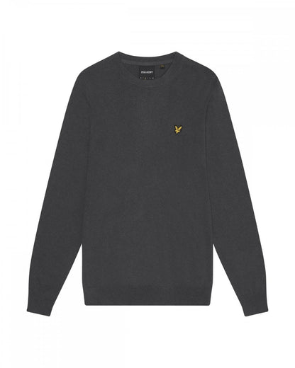 Lyle & Scott Cotton Merino Mens Crew Neck Jumper