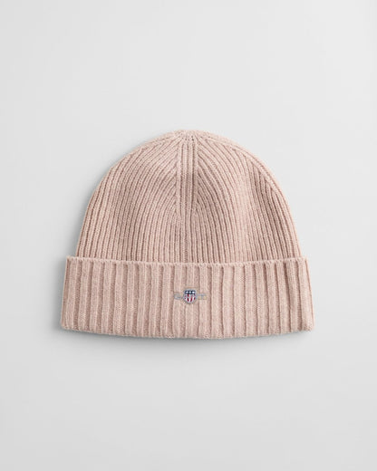 GANT Unisex Shield Wool Beanie