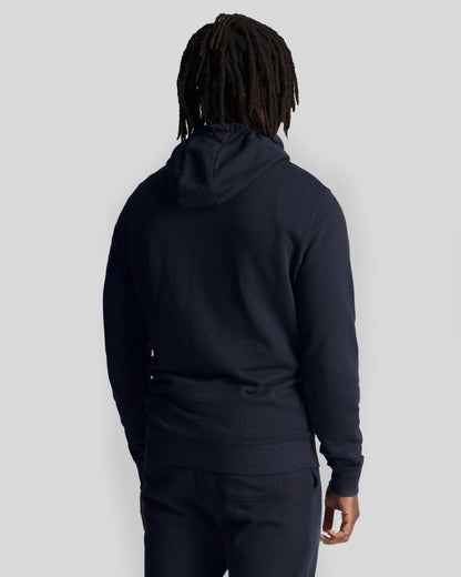 Lyle & Scott Mens Pullover Hoodie - Z271 Dark Navy