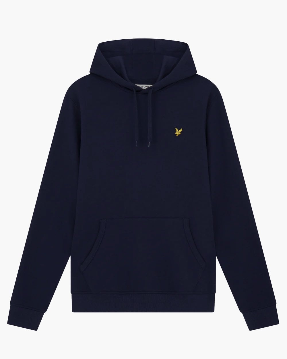 Lyle & Scott Mens Pullover Hoodie - Z271 Dark Navy