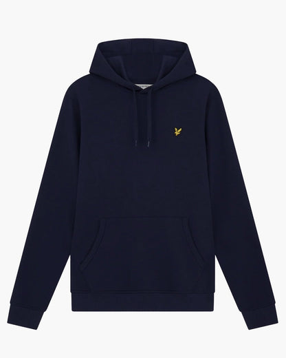 Lyle & Scott Mens Pullover Hoodie - Z271 Dark Navy