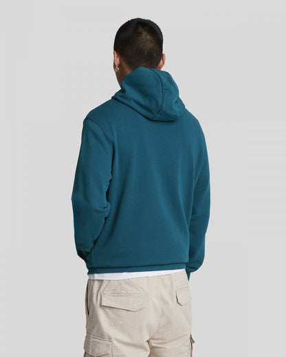 Lyle & Scott Mens Pullover Hoodie - W992 Apres Navy