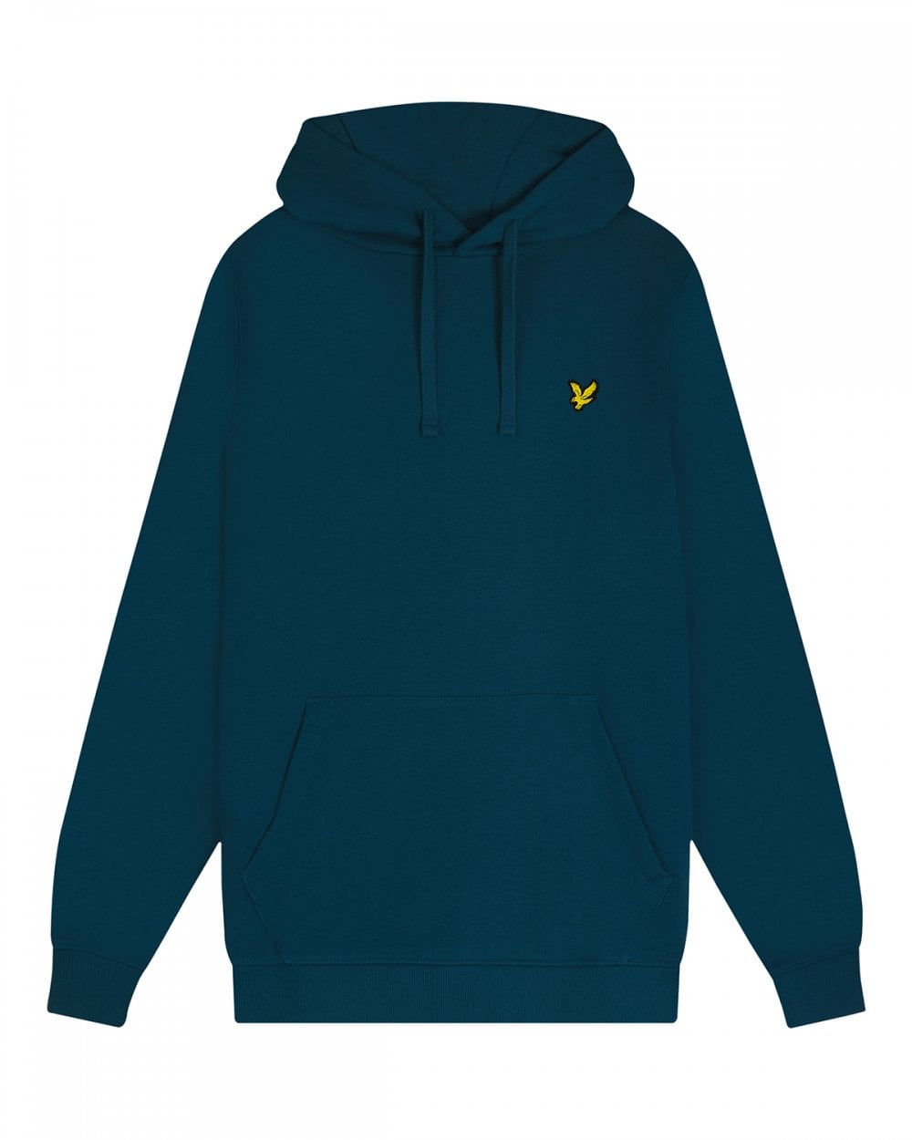 Lyle & Scott Mens Pullover Hoodie - W992 Apres Navy