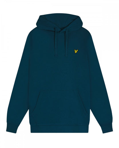Lyle & Scott Mens Pullover Hoodie - W992 Apres Navy