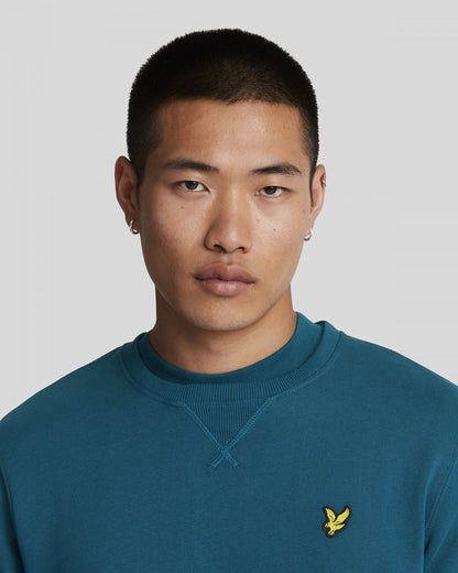Lyle & Scott Mens Sweatshirt ML424VOG - W992 Apres Navy