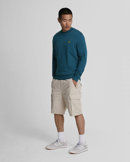 Lyle & Scott Mens Sweatshirt ML424VOG - W992 Apres Navy
