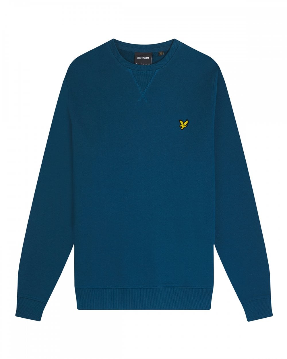Lyle & Scott Mens Sweatshirt ML424VOG - W992 Apres Navy