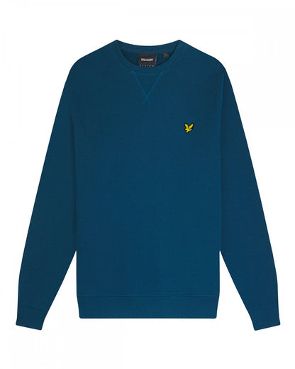 Lyle & Scott Mens Sweatshirt ML424VOG - W992 Apres Navy
