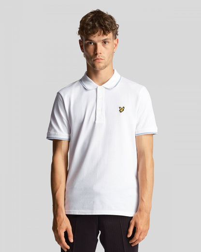 Lyle & Scott Tipped Mens Polo Shirt SP1524VOG