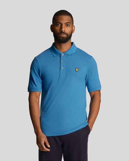 Lyle & Scott Plain Mens Polo Shirt SP400VOG