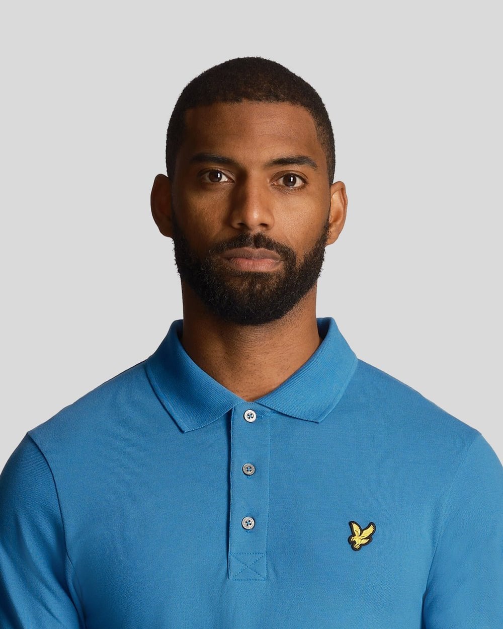 Lyle & Scott Plain Mens Polo Shirt SP400VOG - W584 Spring Blue