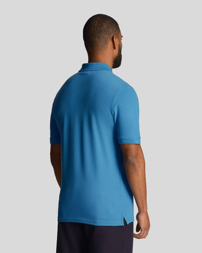 Lyle & Scott Plain Mens Polo Shirt SP400VOG - W584 Spring Blue