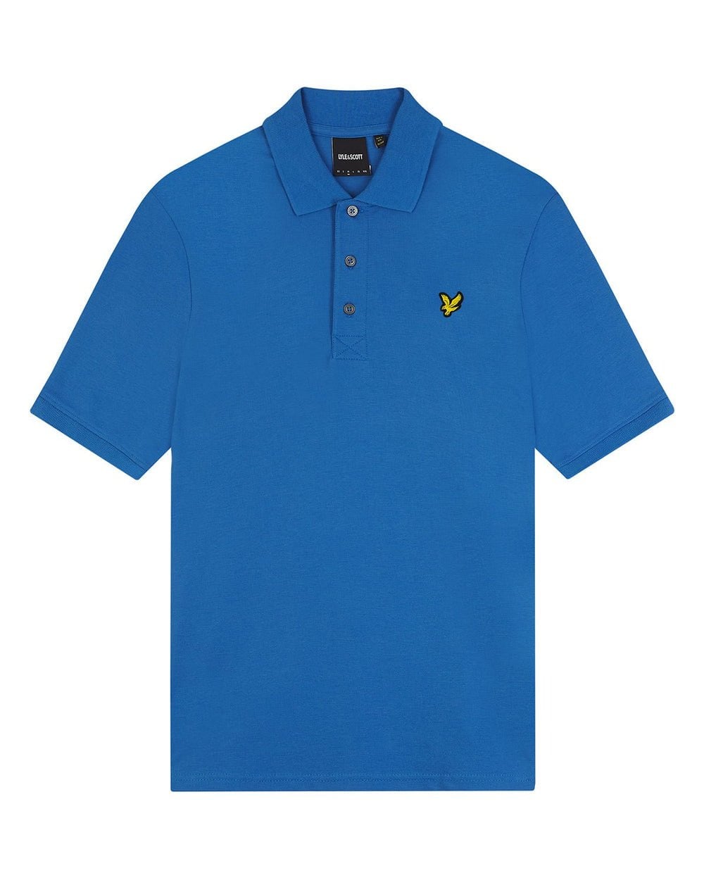Lyle & Scott Plain Mens Polo Shirt SP400VOG - W584 Spring Blue