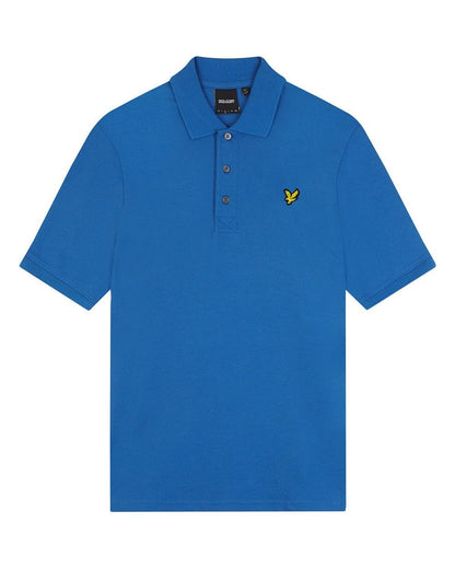 Lyle & Scott Plain Mens Polo Shirt SP400VOG - W584 Spring Blue