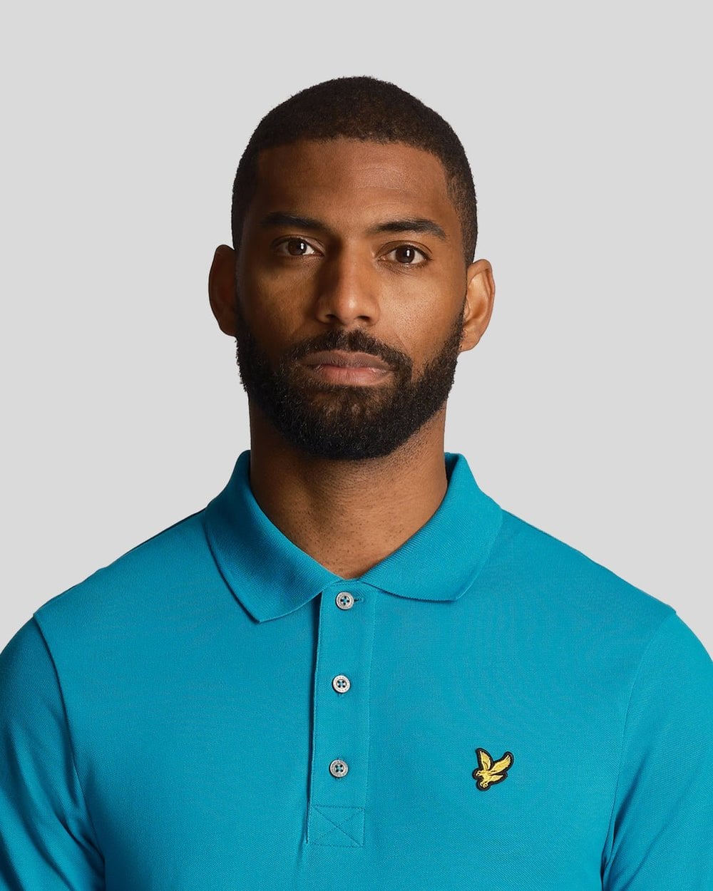 Lyle & Scott Plain Mens Polo Shirt SP400VOG - X293 Leisure Blue