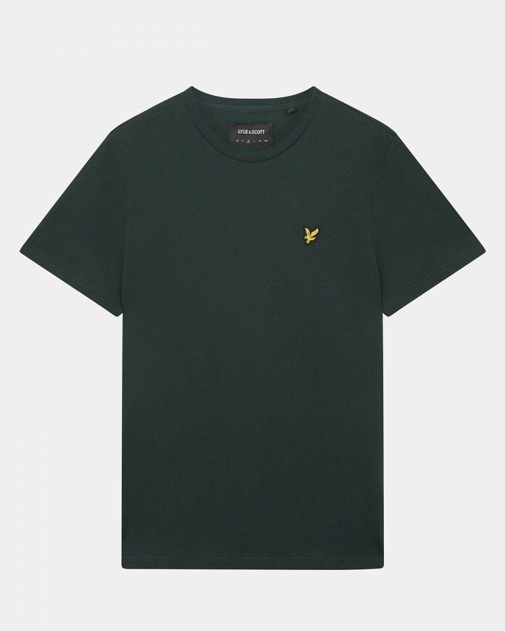 Lyle & Scott Plain Mens T-Shirt TS400VOG - W486 Dark Green