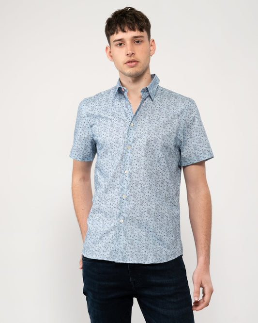 Paul Smith PS Paul Smith Mens Short Sleeve Tailored Fit Shirt