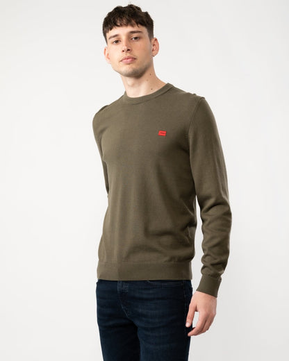 HUGO San Cassius Mens Crew Neck Sweater