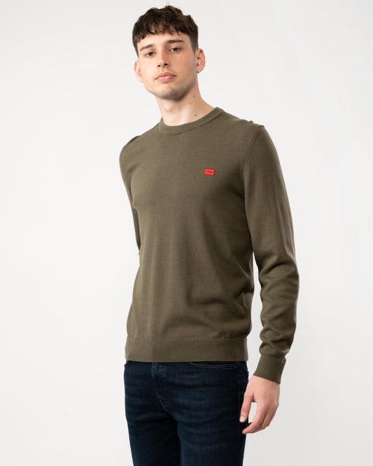HUGO San Cassius Mens Crew Neck Sweater