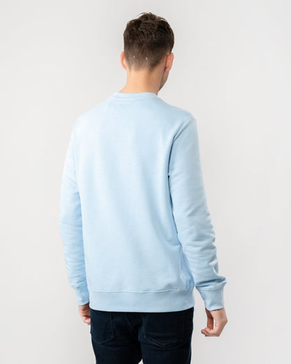 PS Paul Smith Mens Regular Fit Sports Stripe Zebra Sweatshirt - 41E Blue