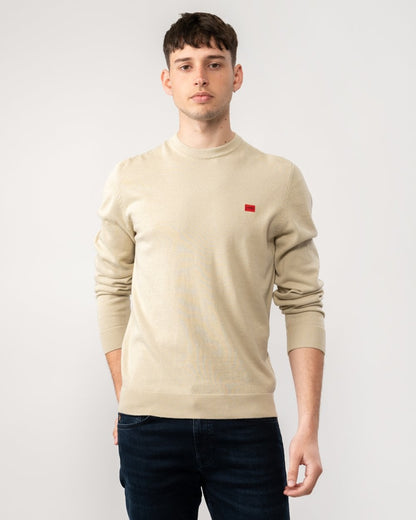 HUGO San Cassius Mens Crew Neck Sweater