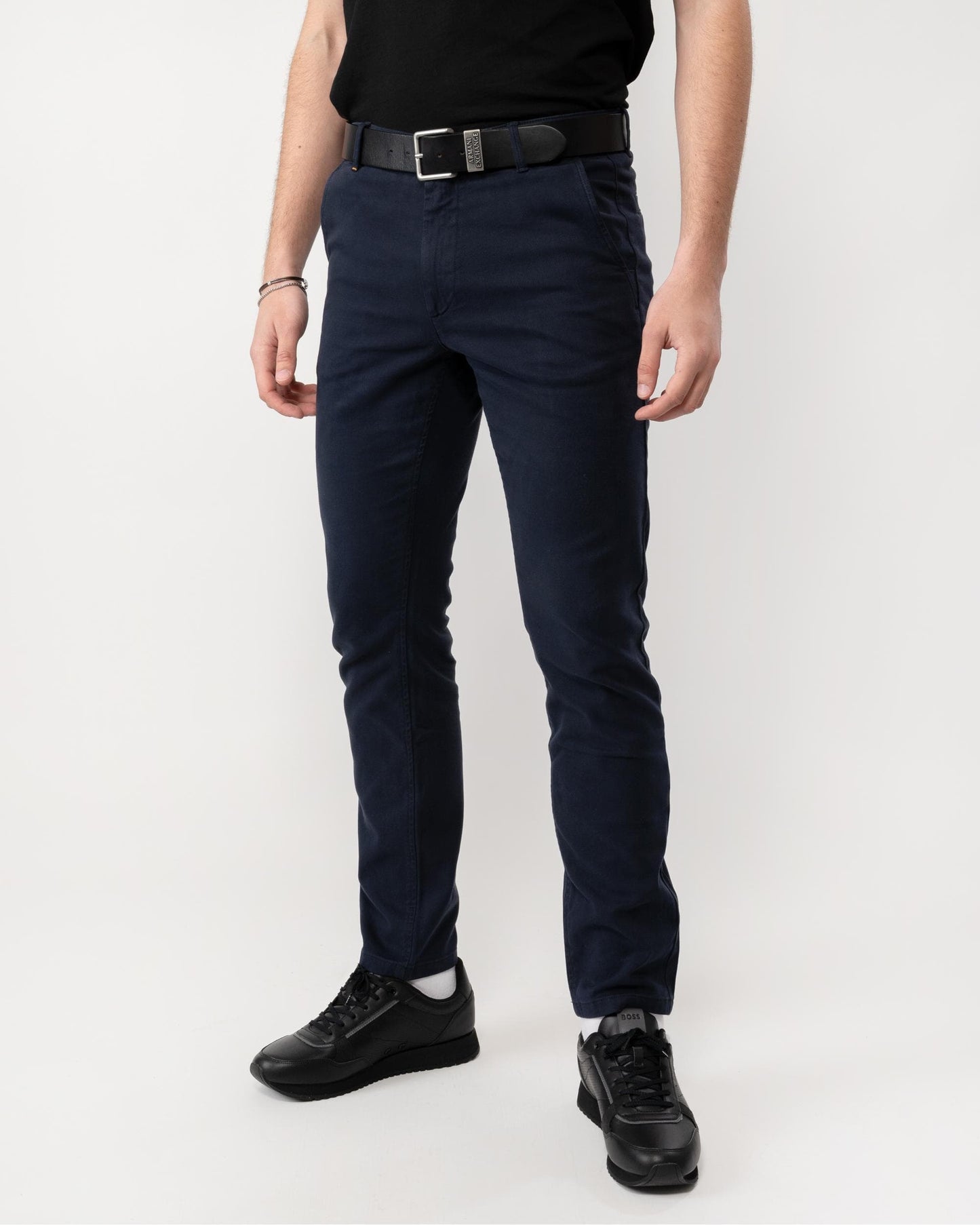 BOSS Orange Mens Slim Fit Chinos