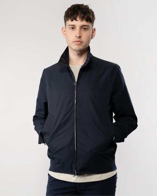 Paul Smith PS Paul Smith Mens Stand Collar Harrington Jacket
