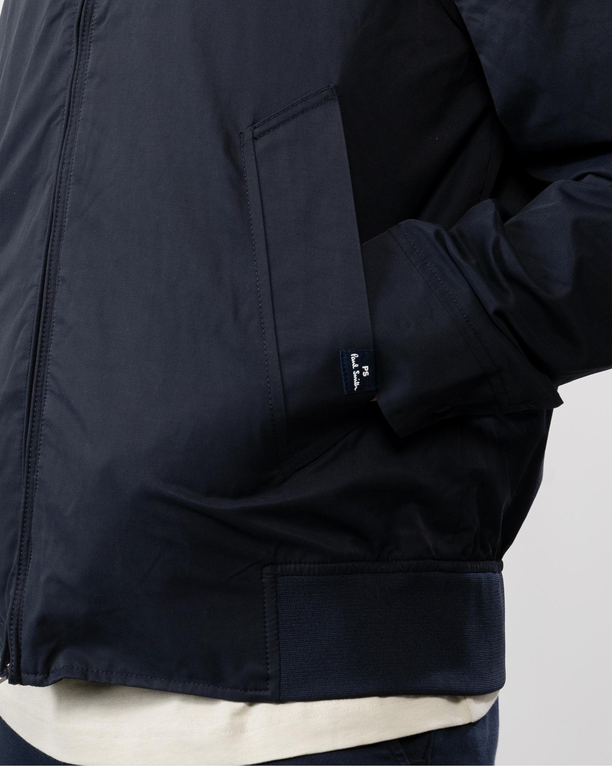 Paul Smith PS Paul Smith Mens Stand Collar Harrington Jacket