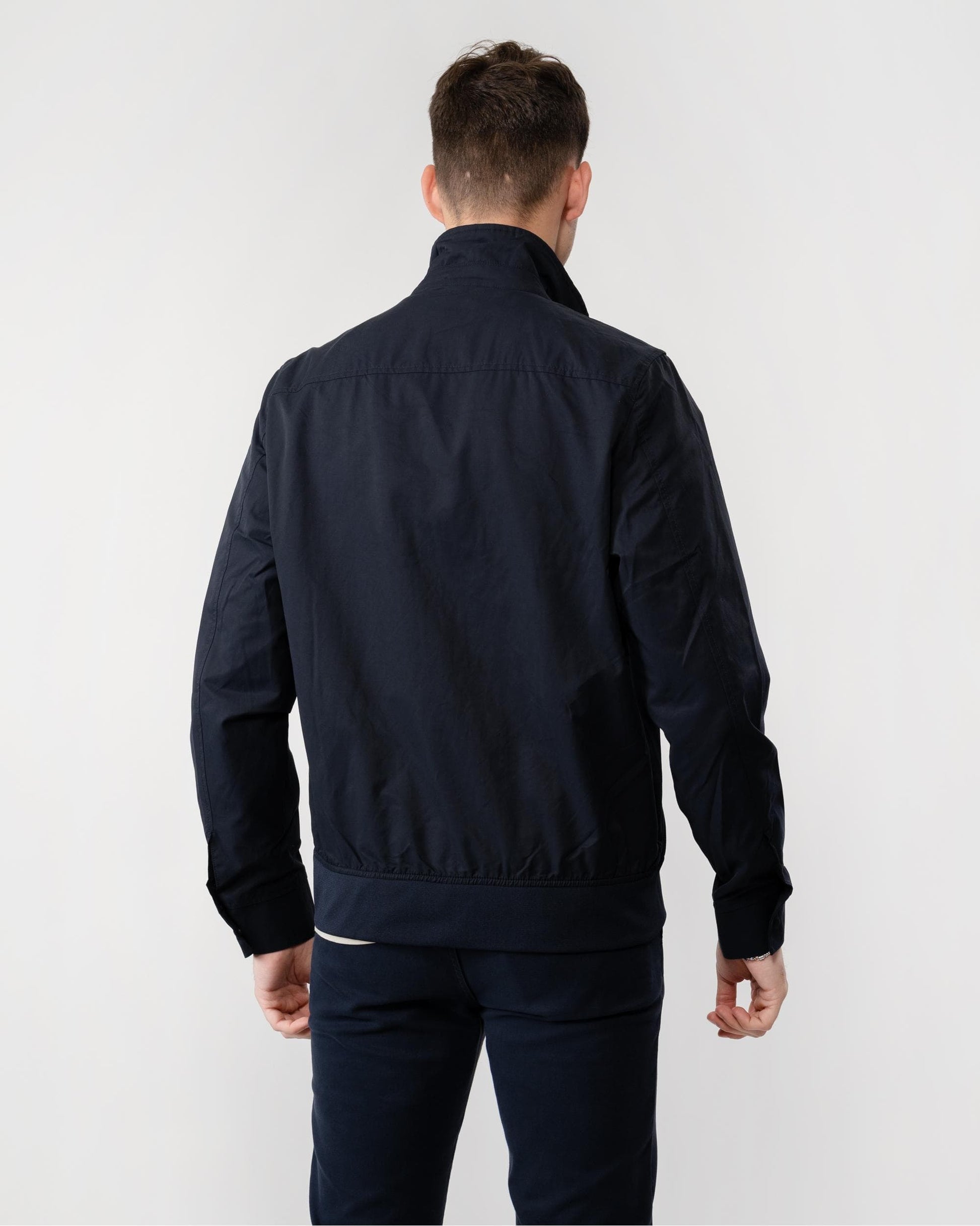 Paul Smith PS Paul Smith Mens Stand Collar Harrington Jacket