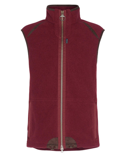 Barbour Langdale Mens Gilet - Port