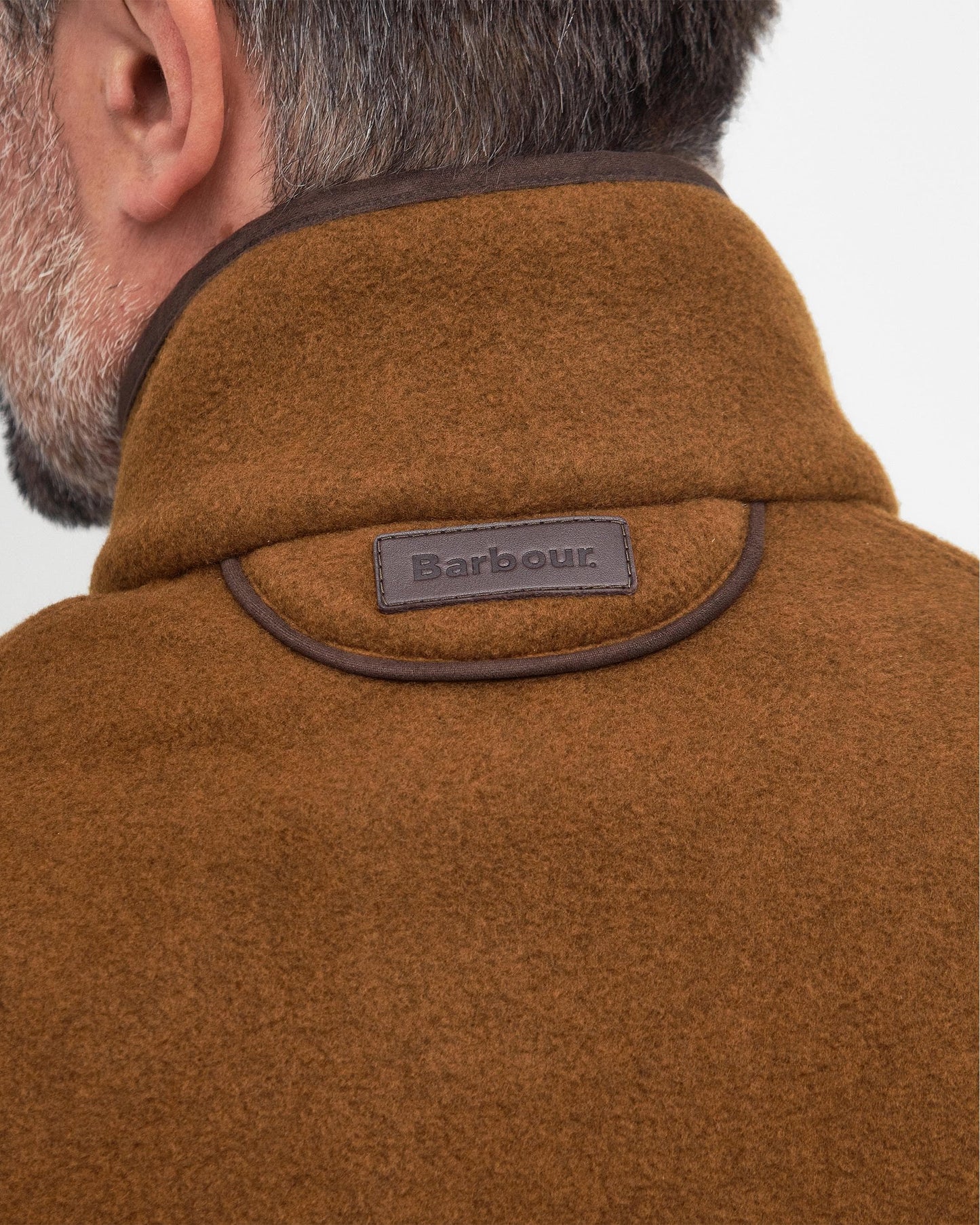 Barbour Langdale Mens Gilet - Rust Brown