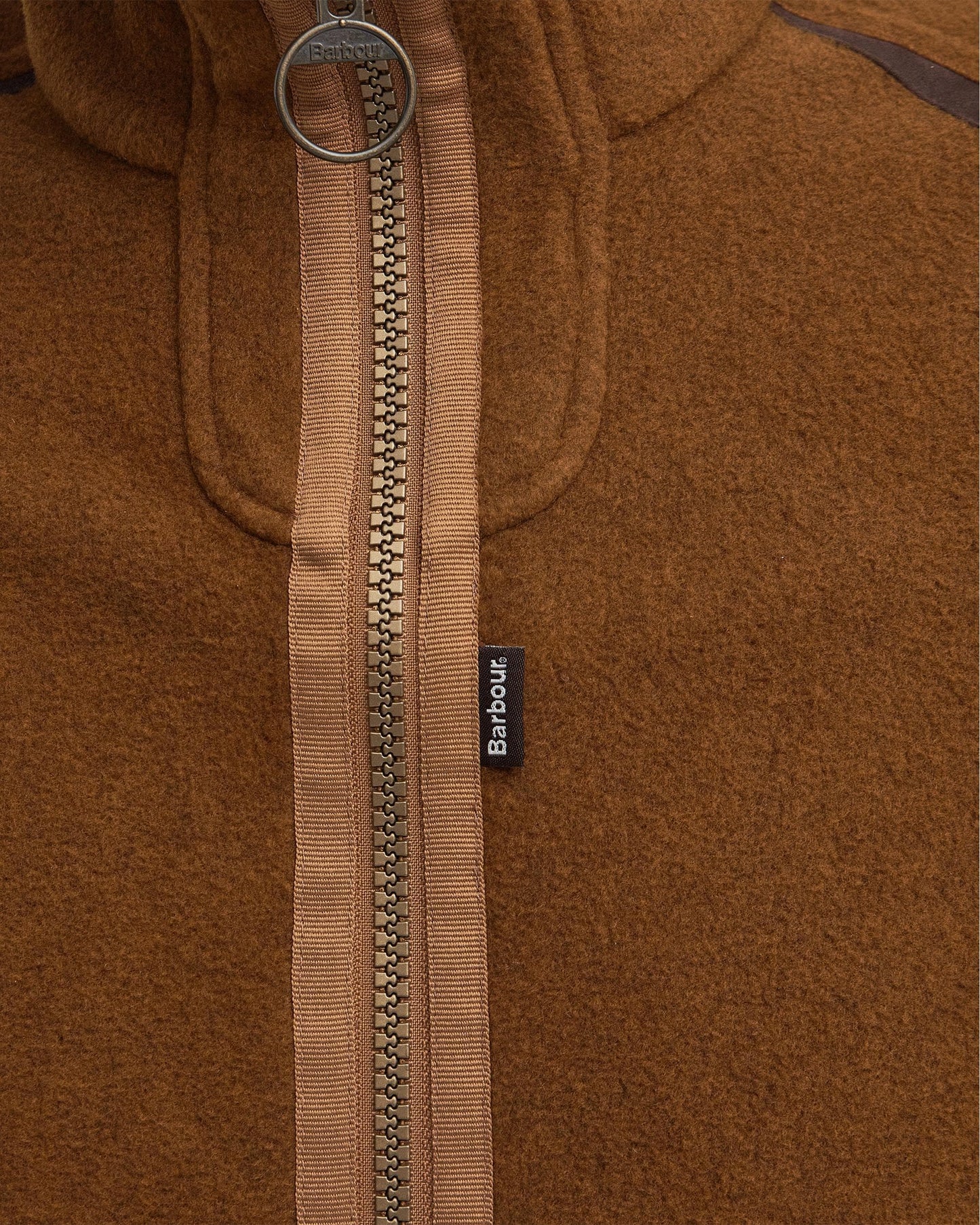 Barbour Langdale Mens Gilet - Rust Brown