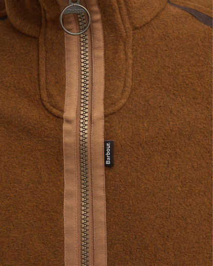 Barbour Langdale Mens Gilet - Rust Brown
