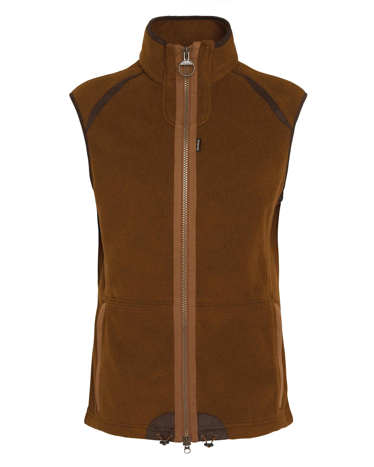 Barbour Langdale Mens Gilet - Rust Brown