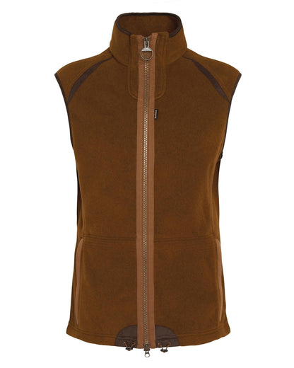 Barbour Langdale Mens Gilet - Rust Brown