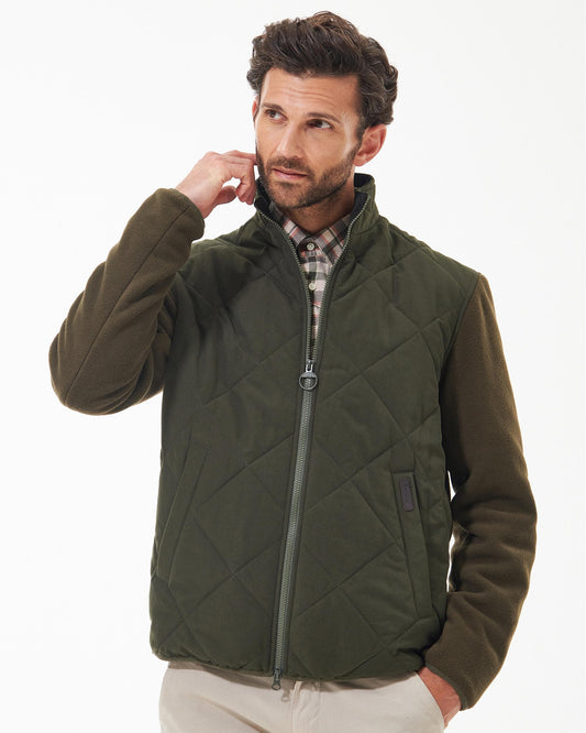 Barbour Barbour Mens Hybrid Fleece Jacket