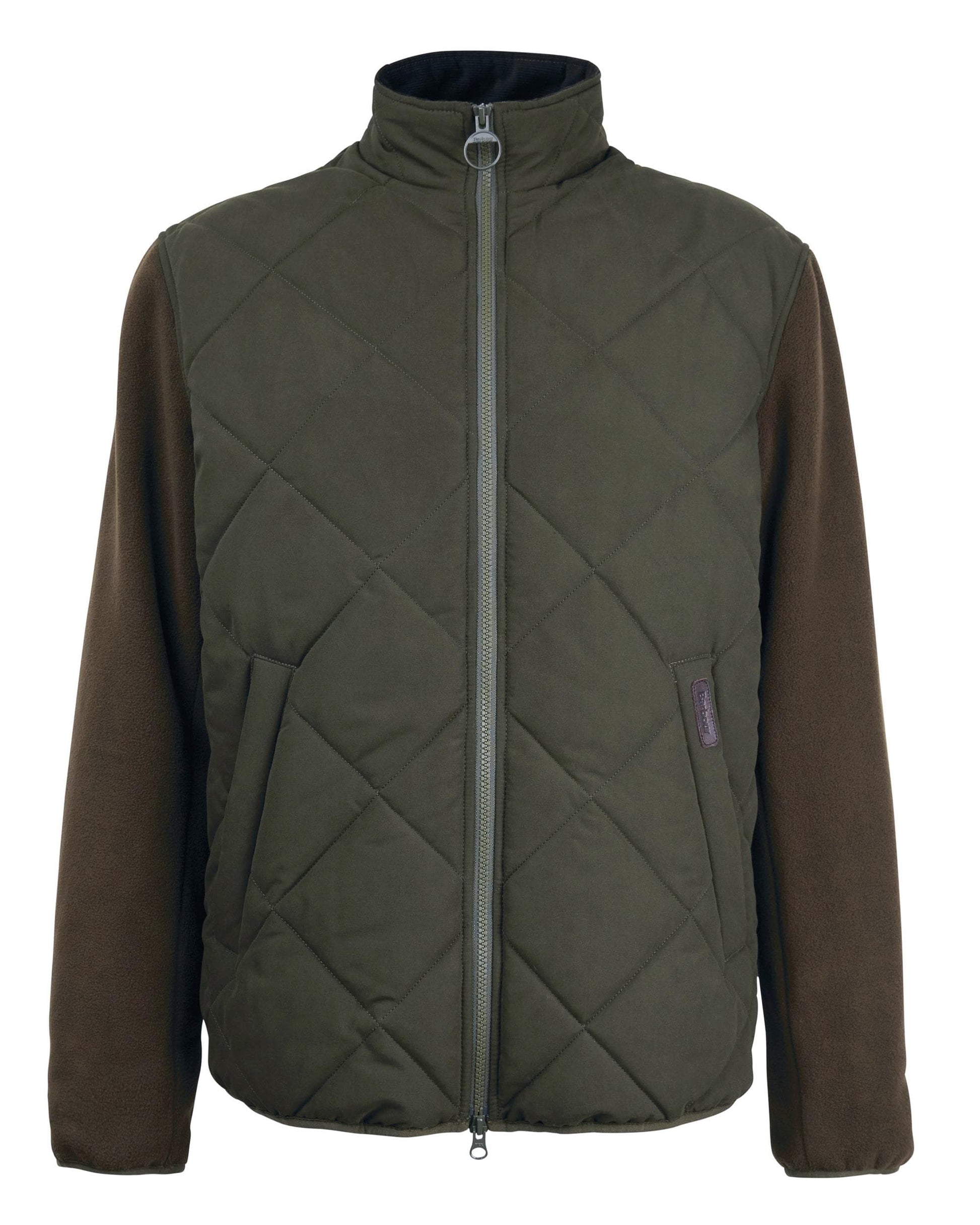 Barbour Barbour Mens Hybrid Fleece Jacket