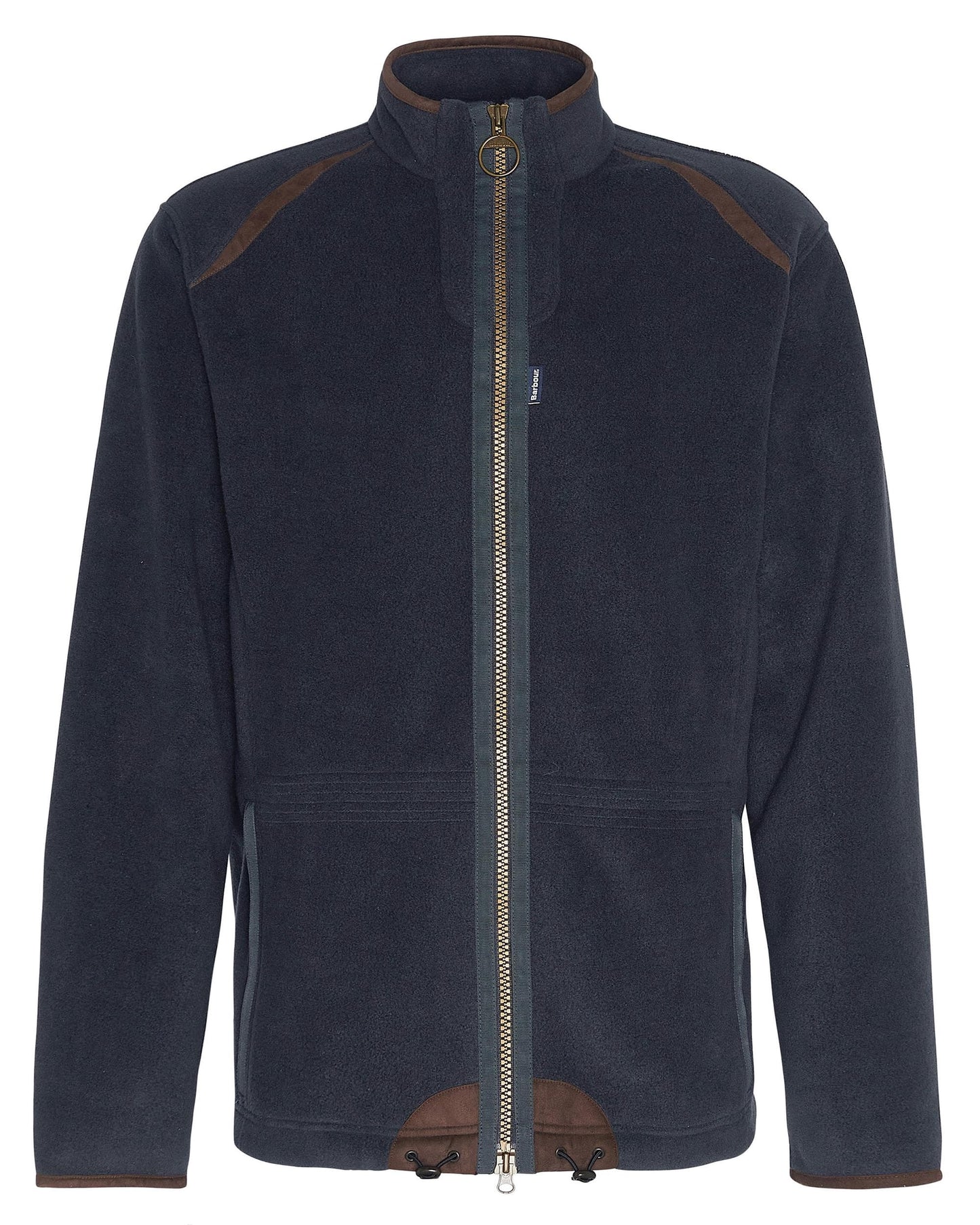 Barbour Langdale Mens Fleece Jacket - Navy