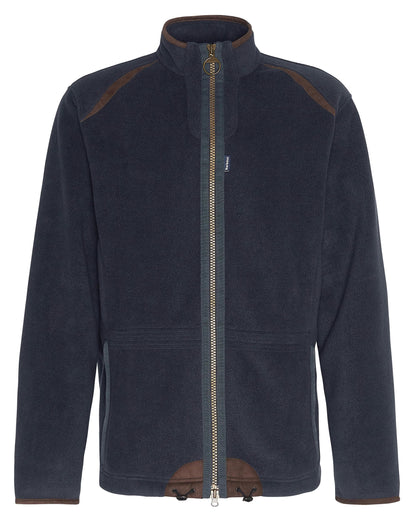Barbour Langdale Mens Fleece Jacket - Navy