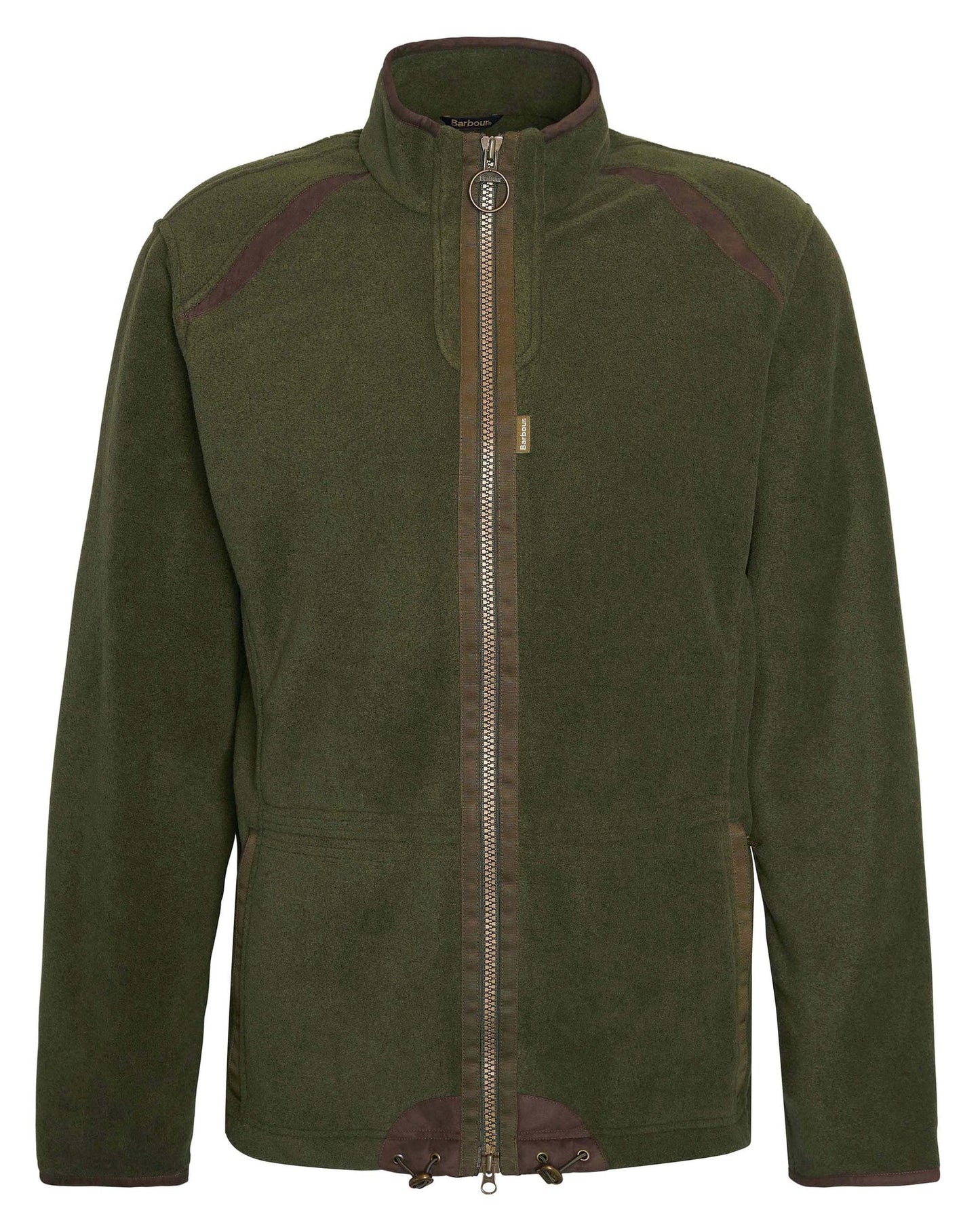 Barbour Langdale Mens Fleece Jacket - Forest
