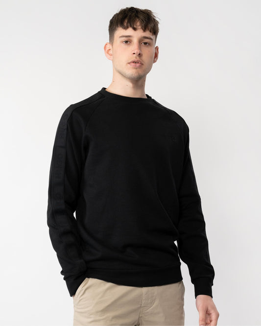 HUGO HUGO Tonal Logo Mens Loungewear Sweatshirt