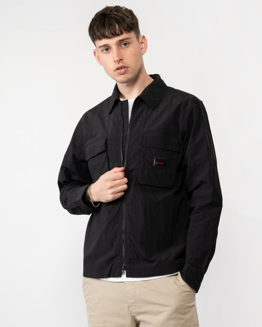 HUGO HUGO Eselio Mens Zip Overshirt