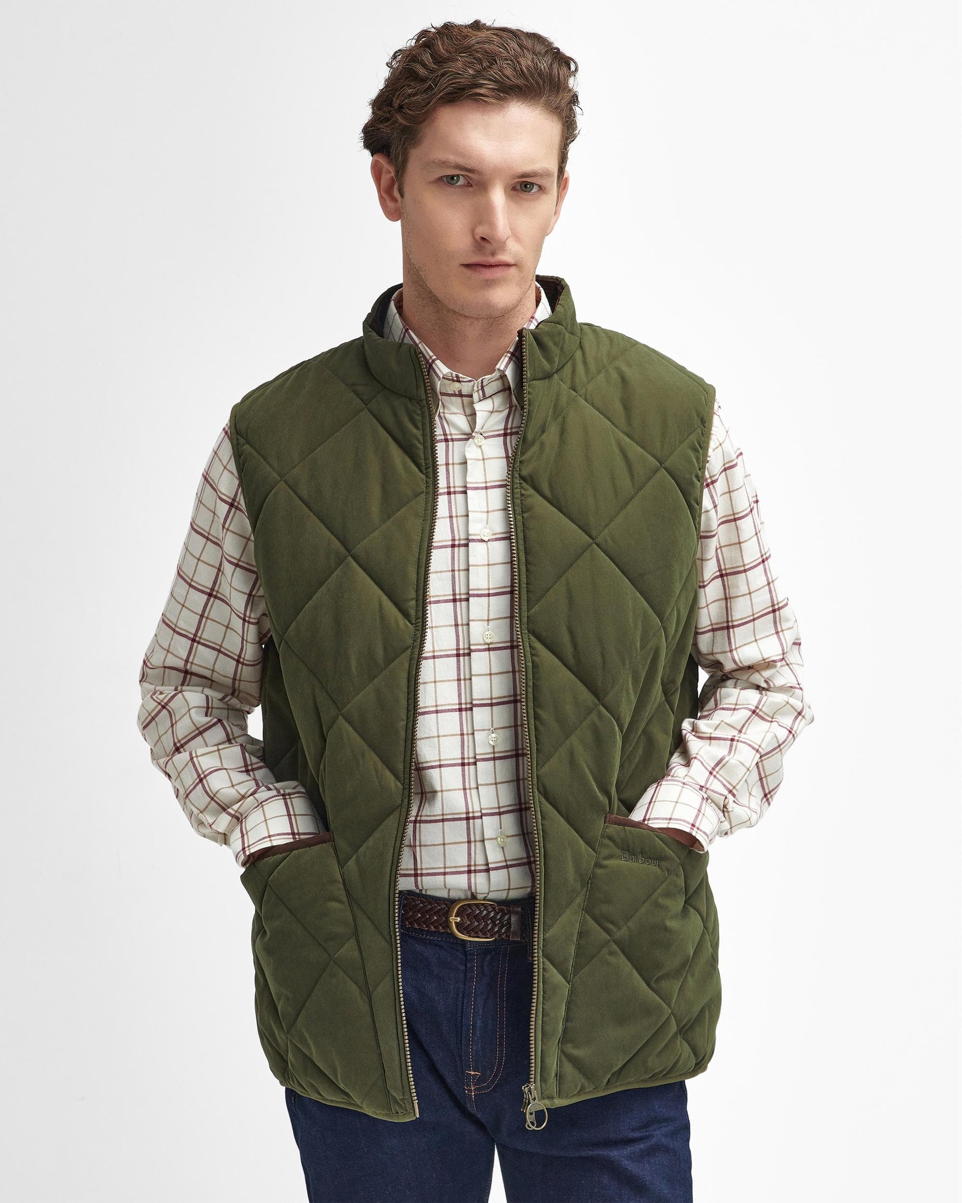 Barbour Barbour Country Liddesdale Mens Quilted Gilet