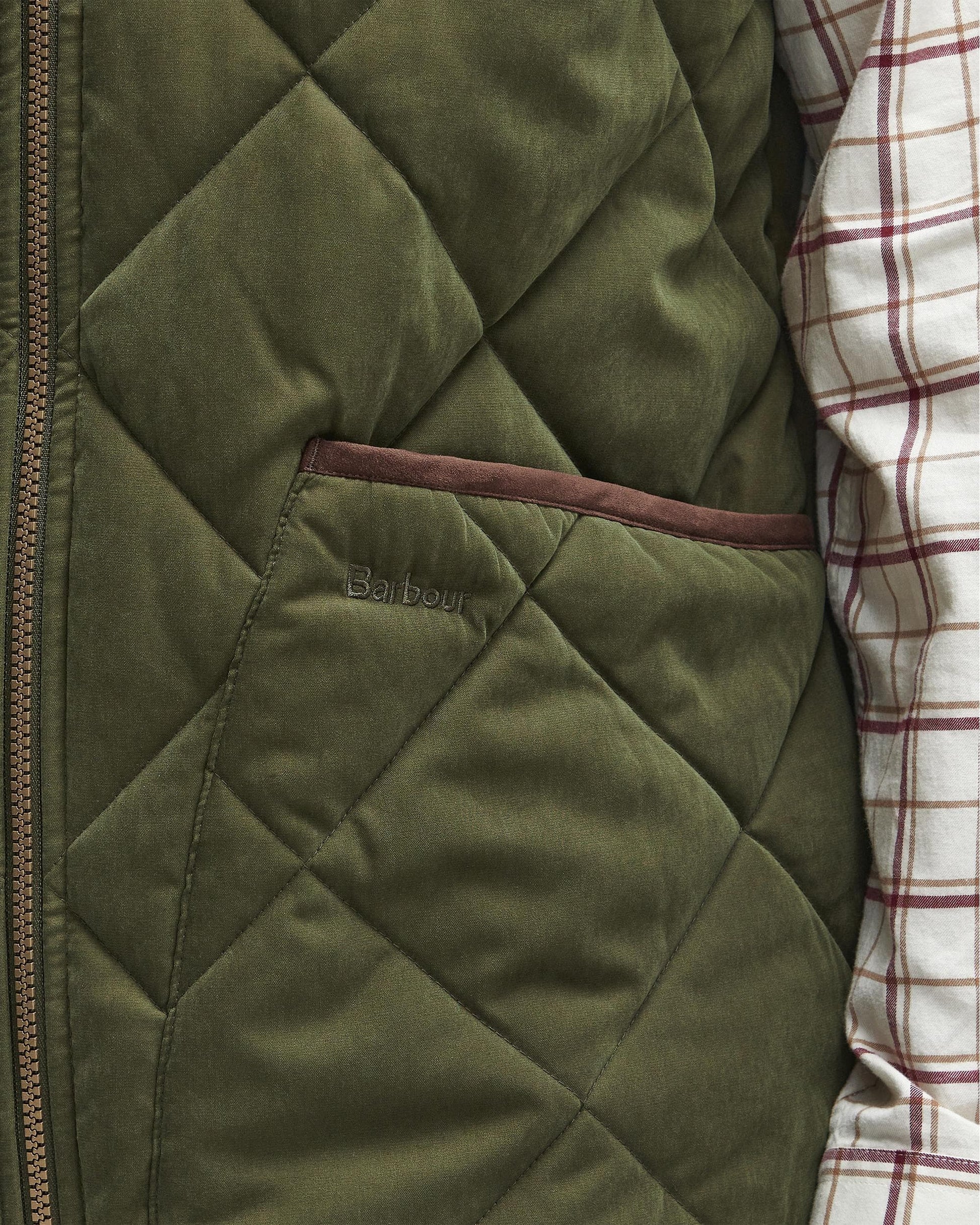 Barbour Barbour Country Liddesdale Mens Quilted Gilet