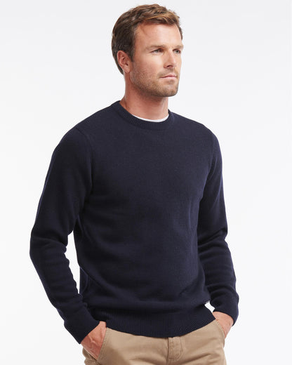 Barbour Nelson Essential Mens Crew Neck Jumper