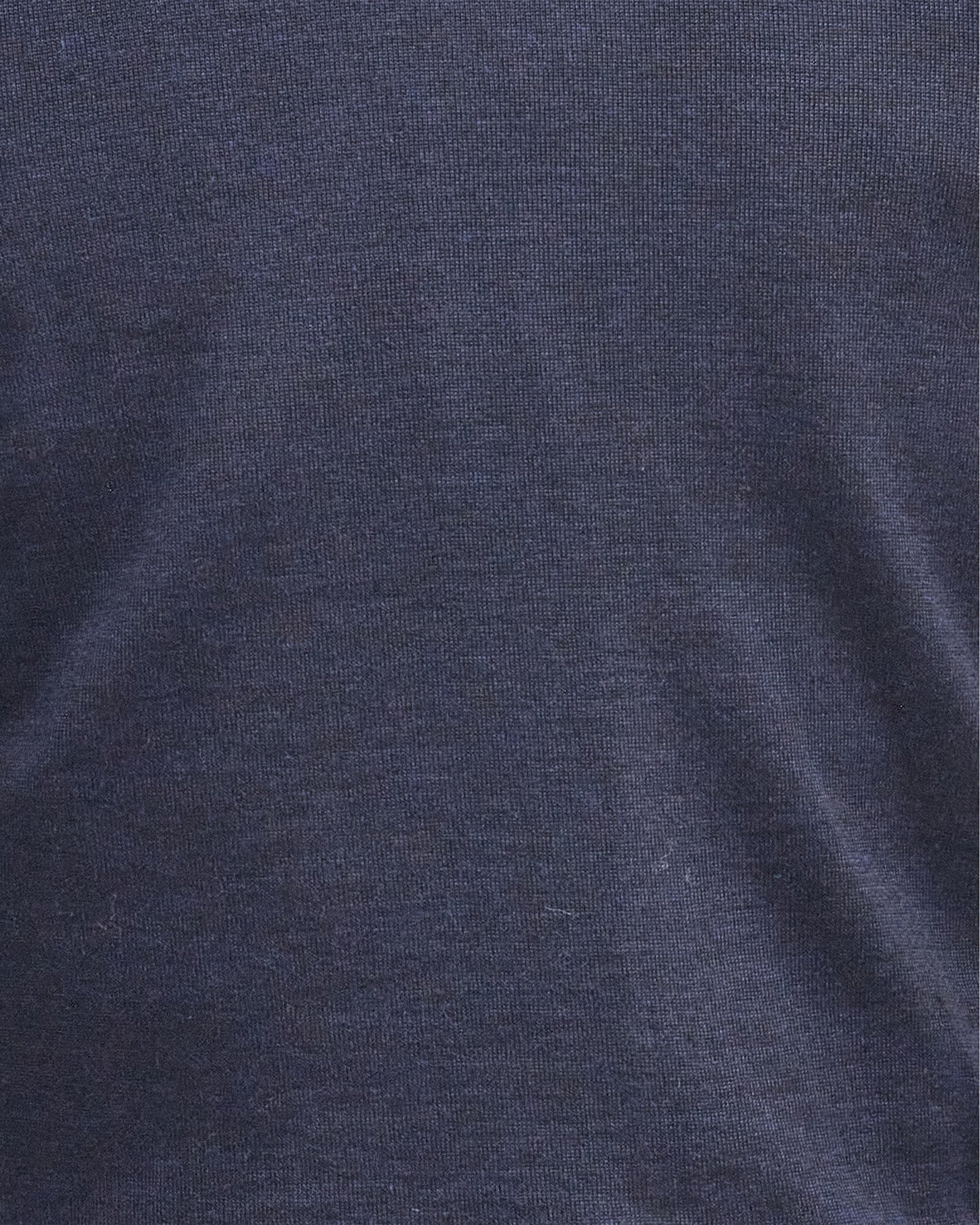 Barbour Gamlin Mens Half Zip Jumper - Navy