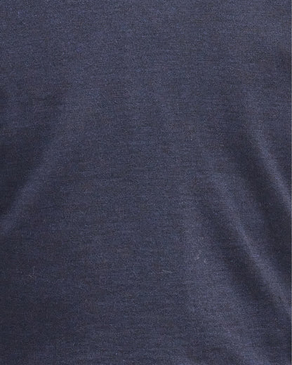 Barbour Gamlin Mens Half Zip Jumper - Navy