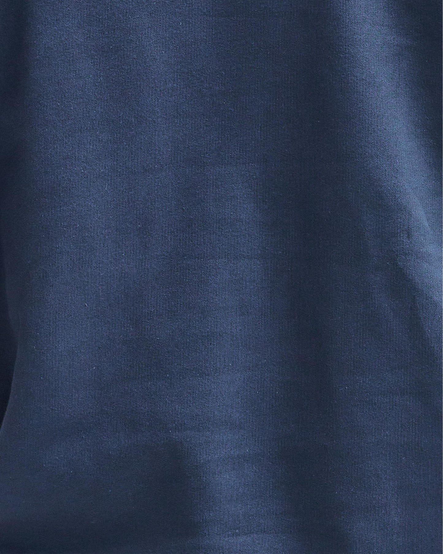 Barbour Nelson Mens Half Zip Sweatshirt - Navy