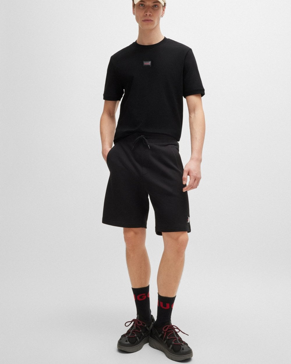 HUGO HUGO Diragolino Gel Mens T-Shirt