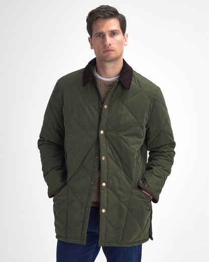 Barbour Country Liddesdale Mens Quilted Jacket